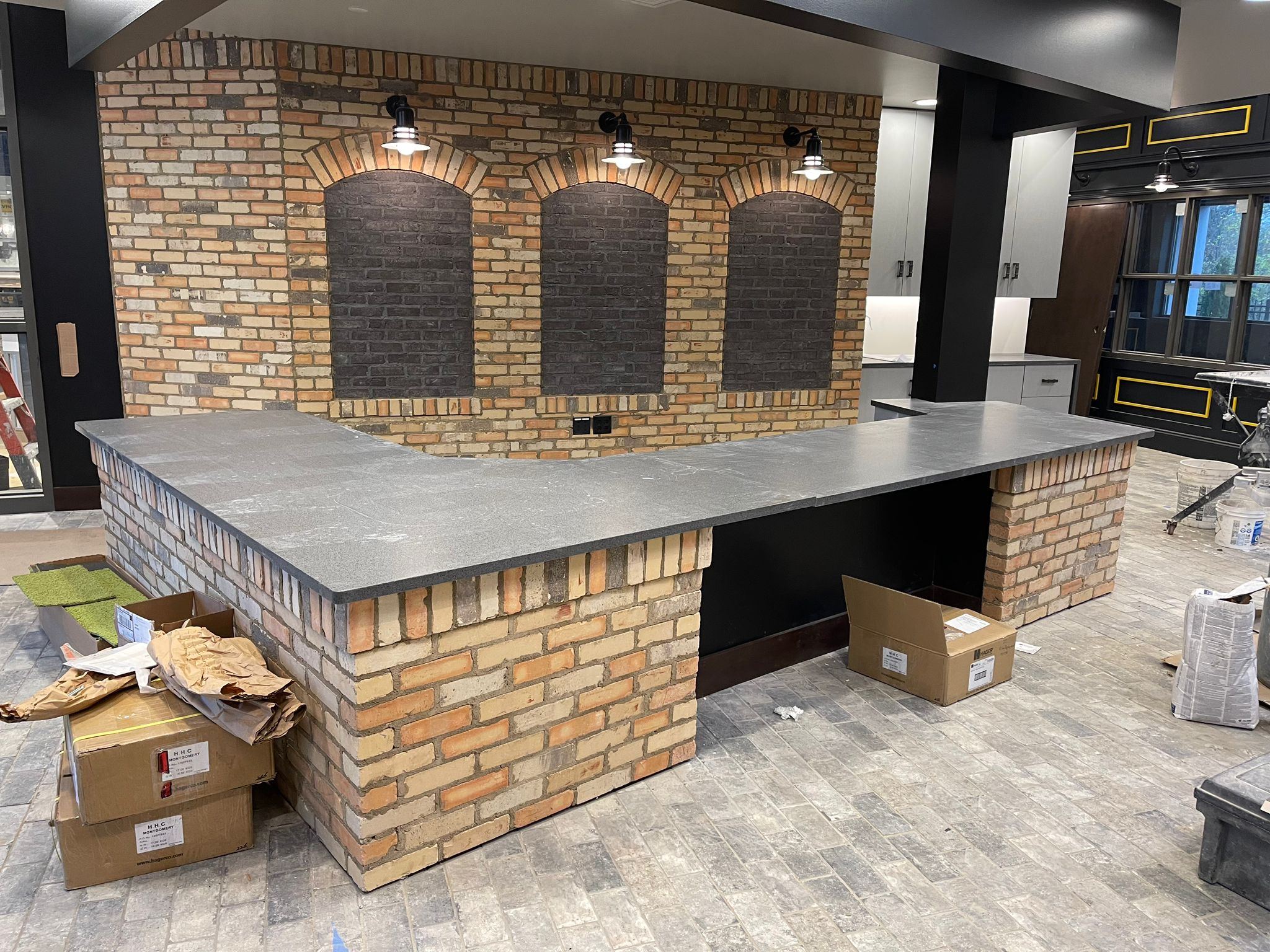 Interior masonry project 25