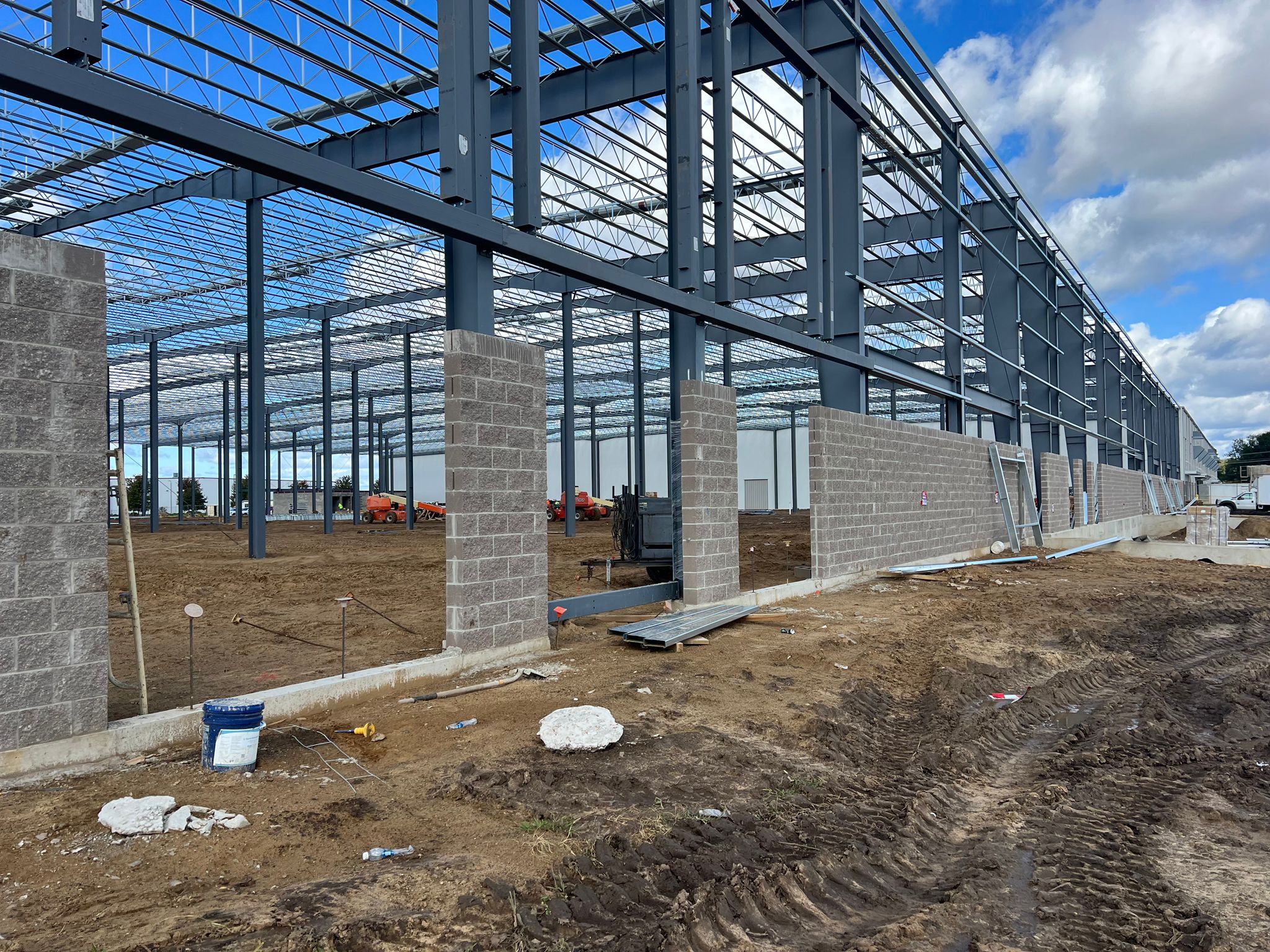 Commercial masonry project 22