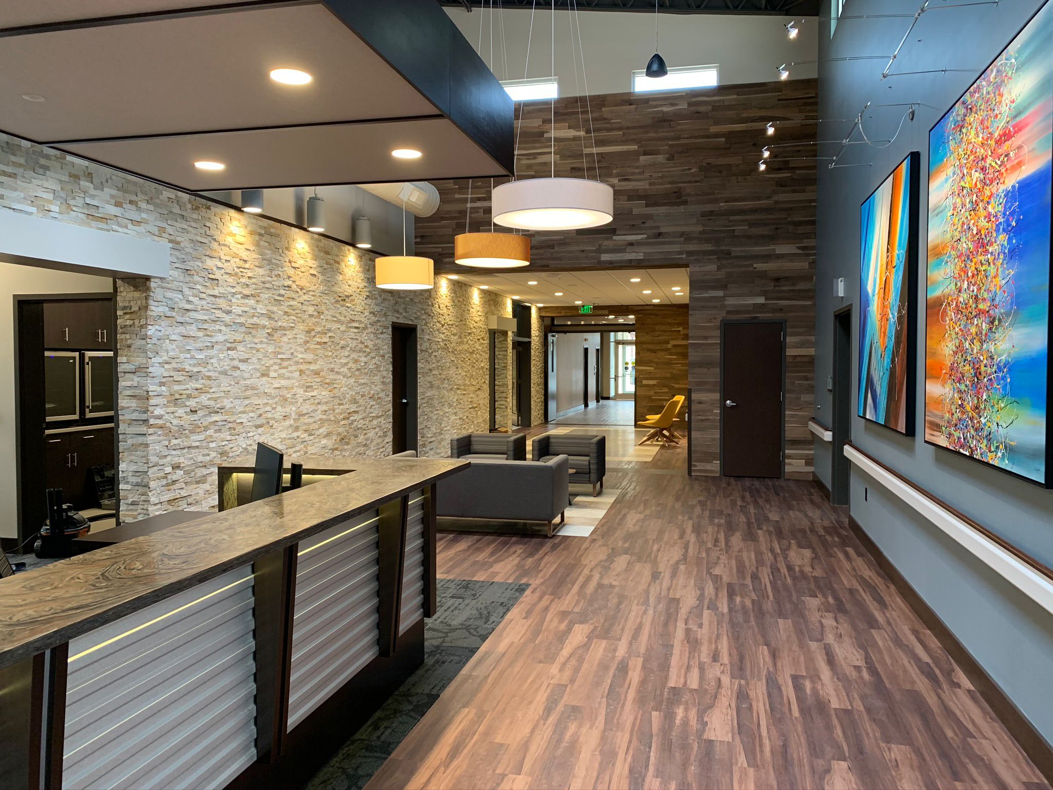 Interior masonry project 9