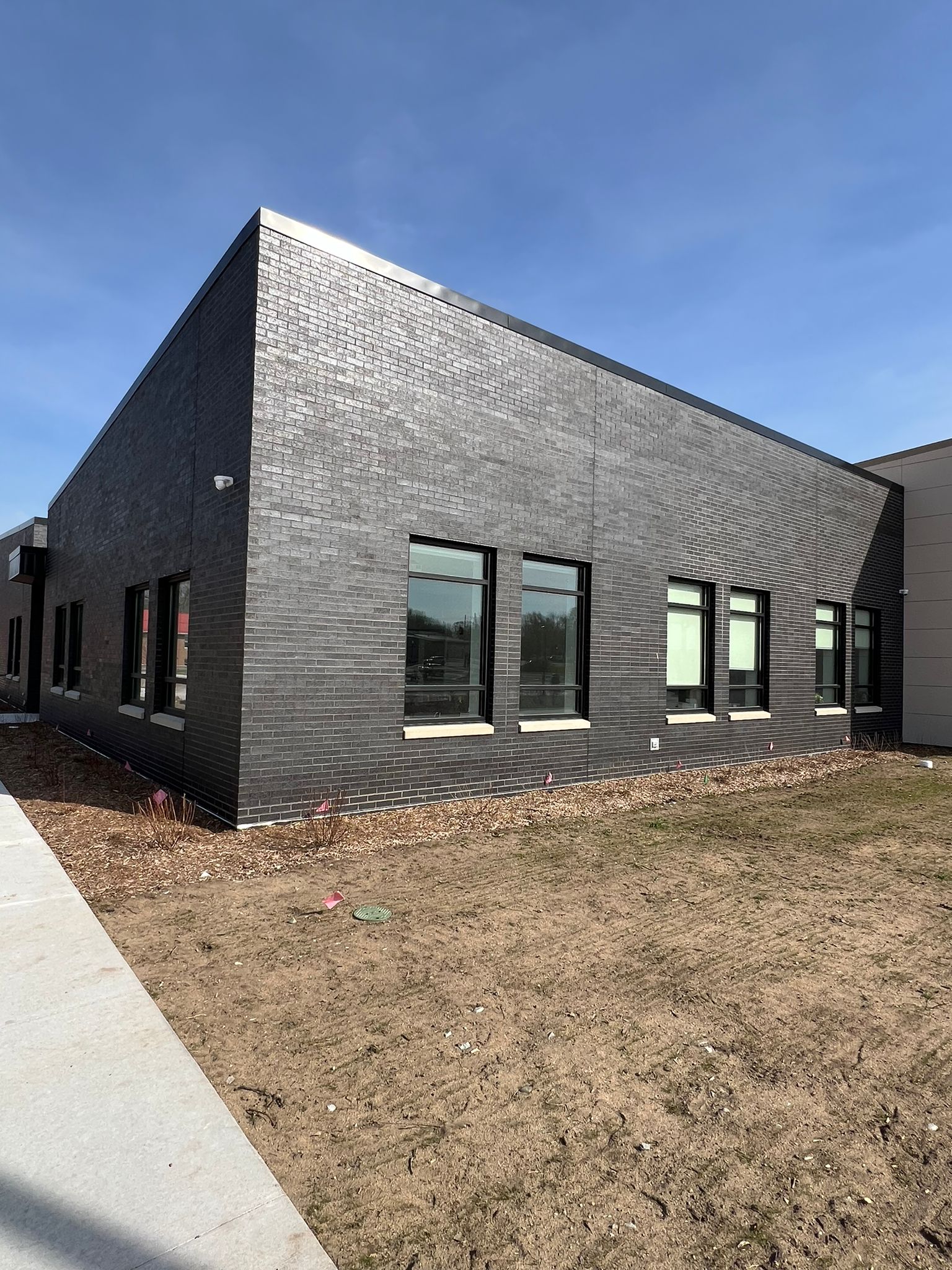 Commercial masonry project 1