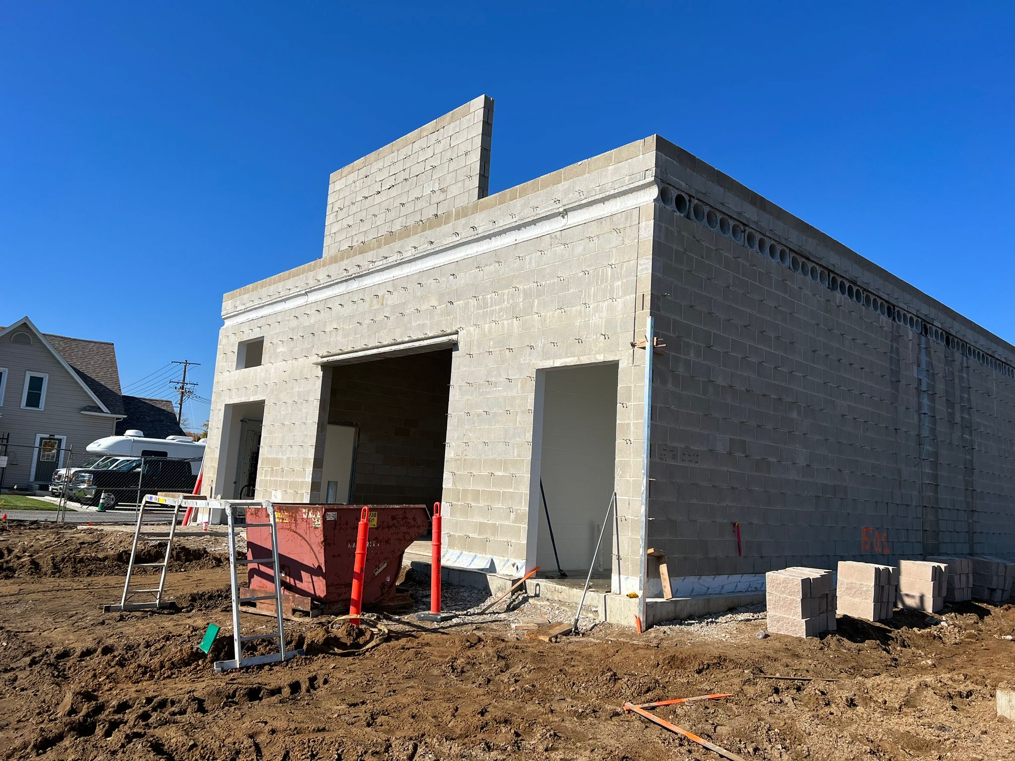 Commercial masonry project 6