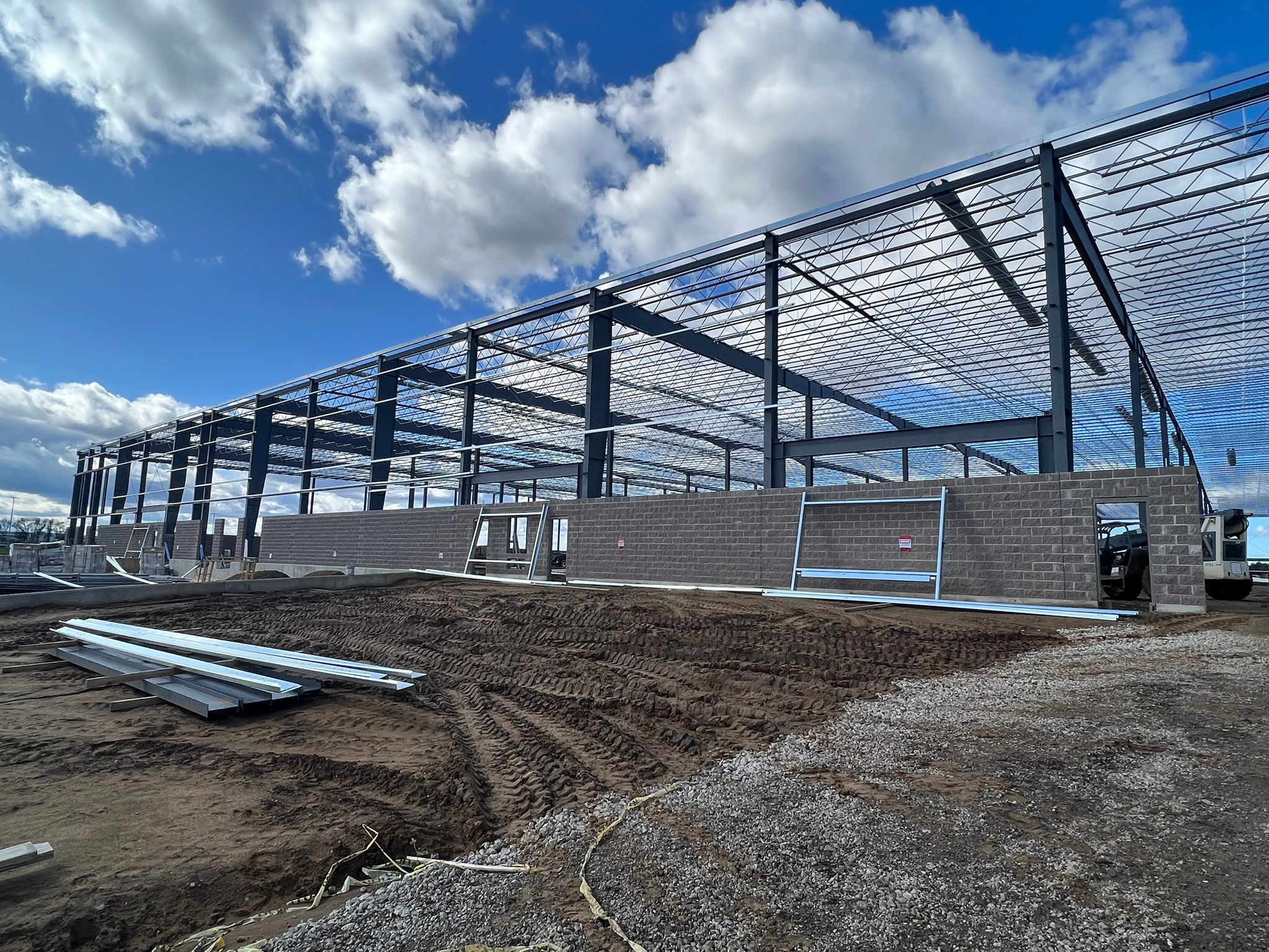 Commercial masonry project 17