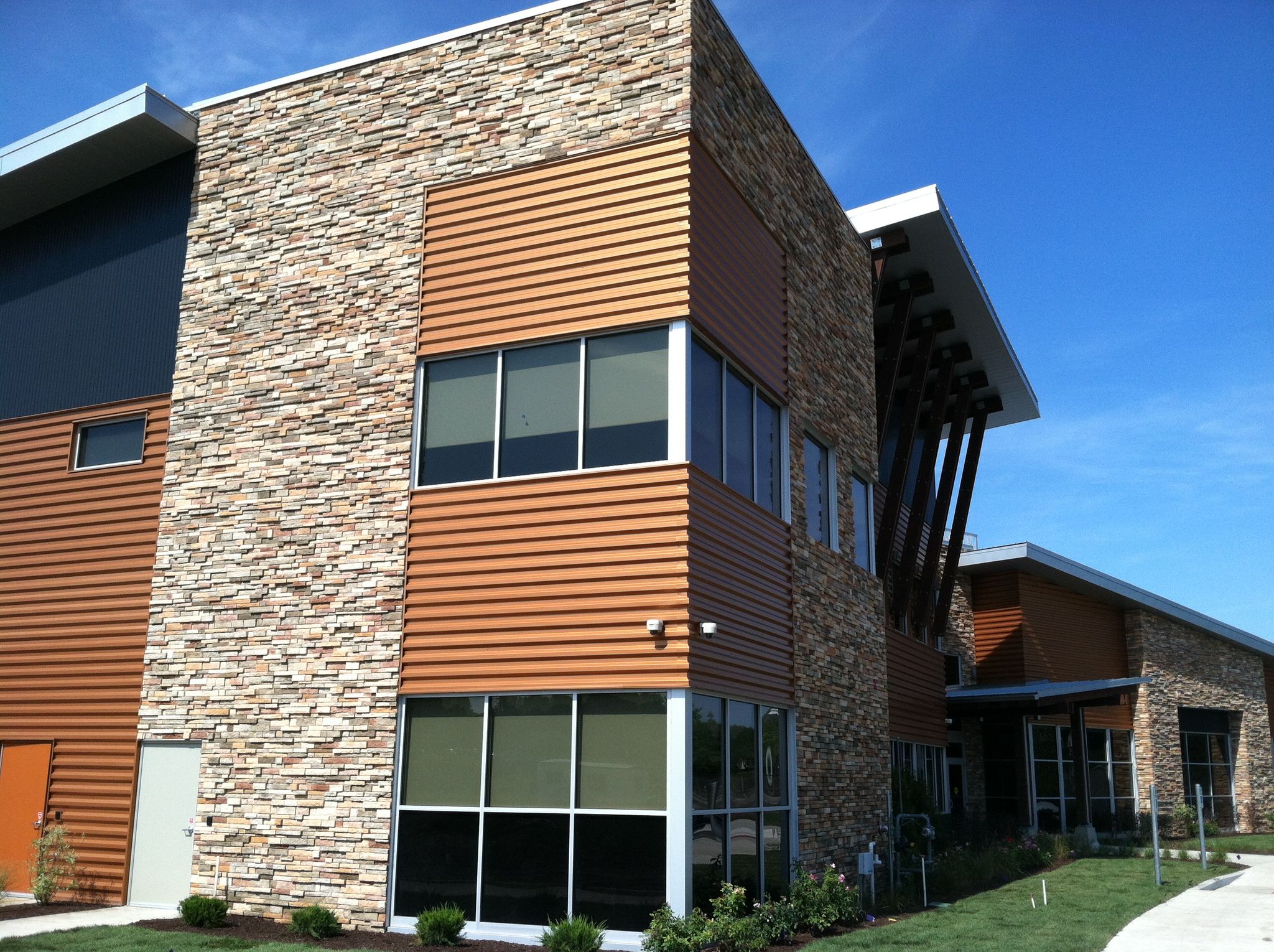 Commercial masonry project 5