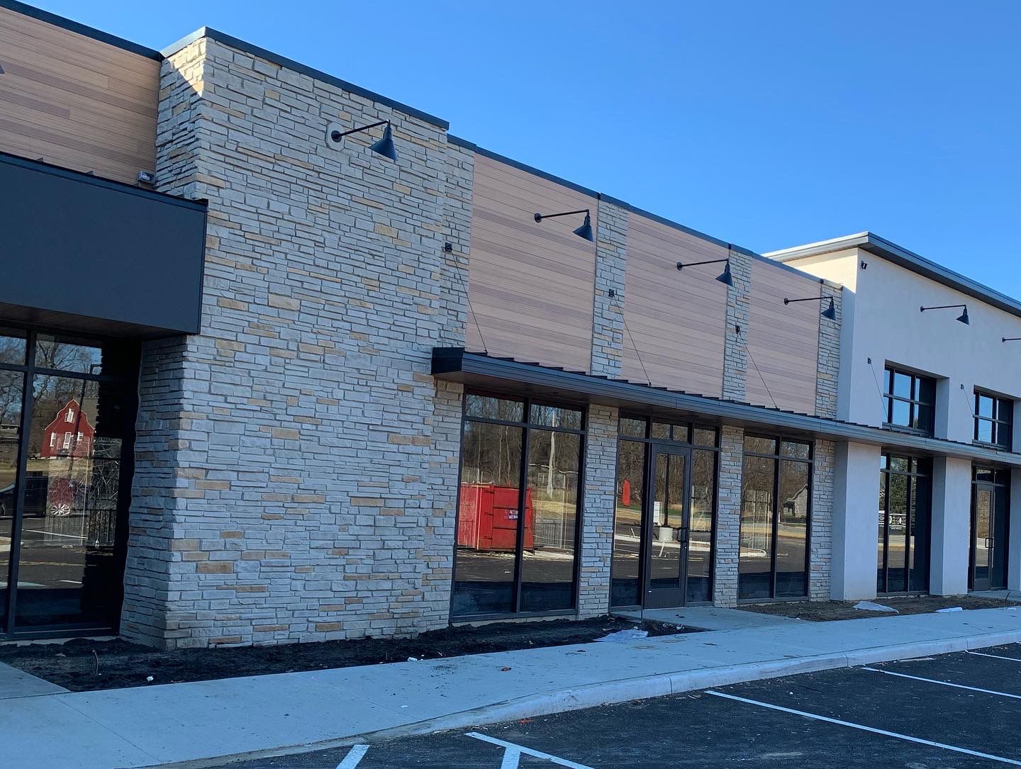 Commercial masonry project 8