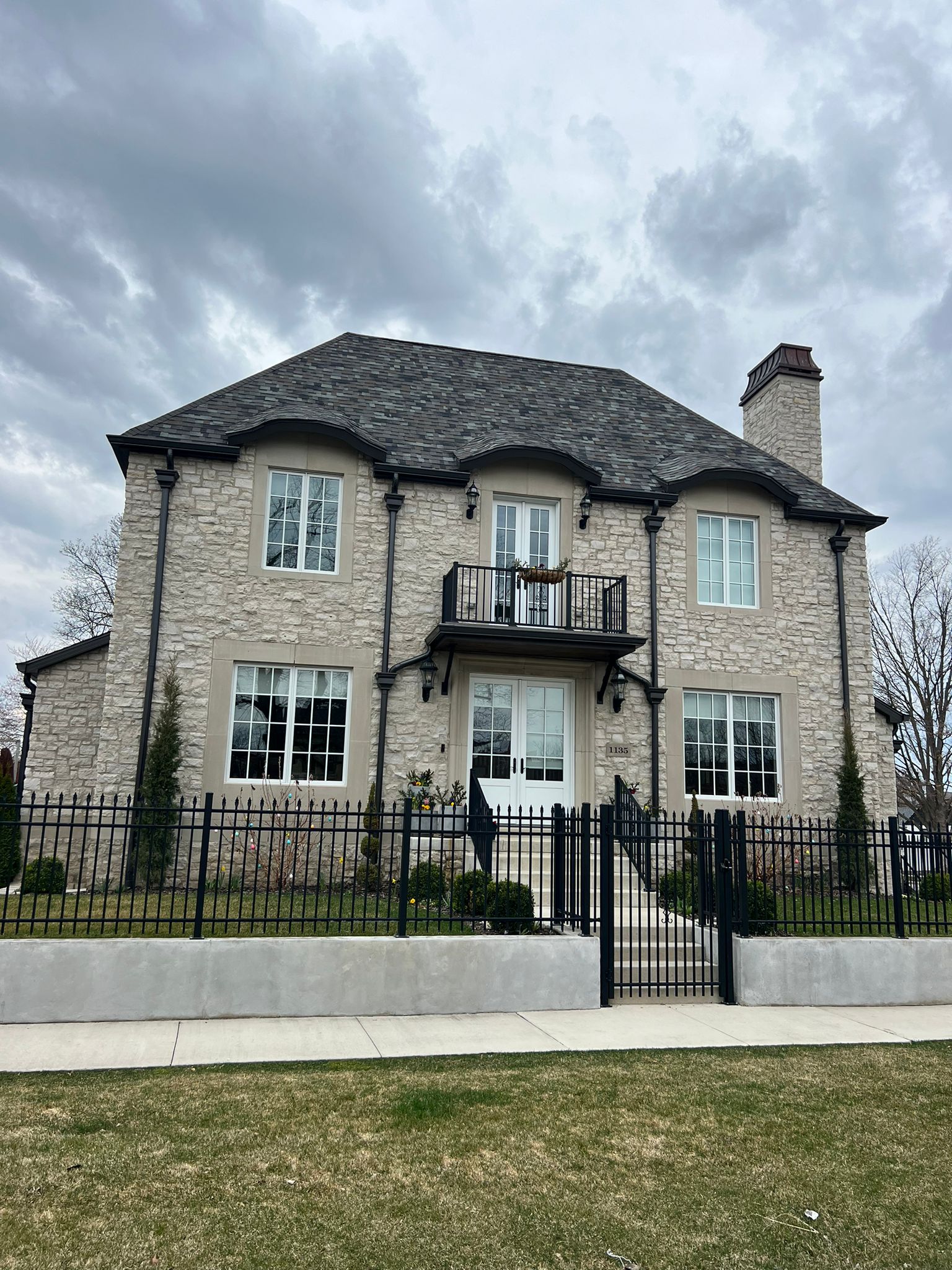 Exterior masonry project 15