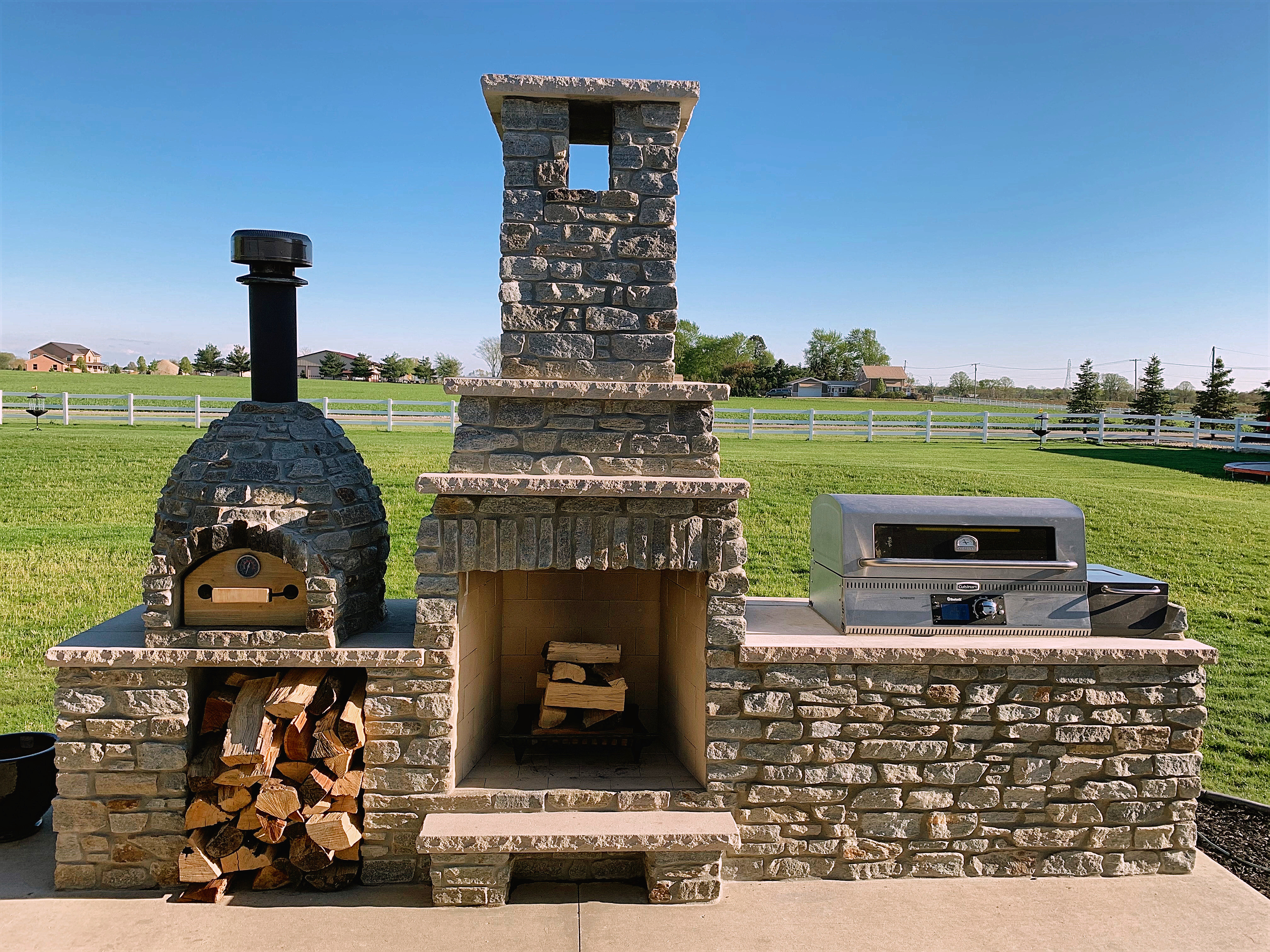 STONE YARD NEWPORT MIST LEDGESTONE