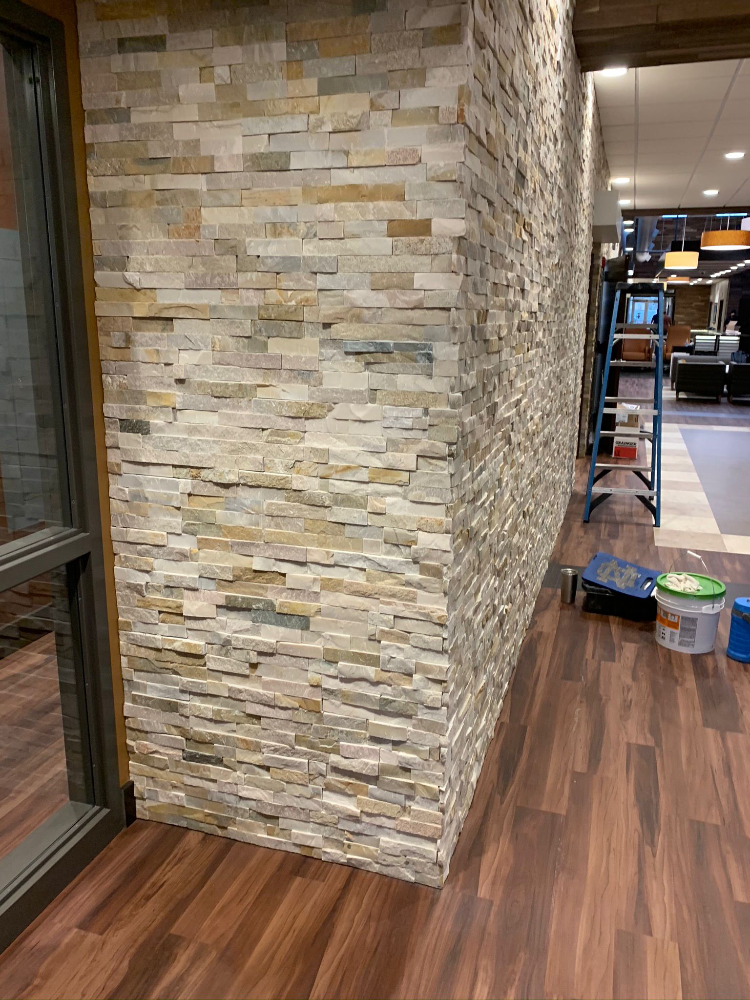 Interior masonry project 10