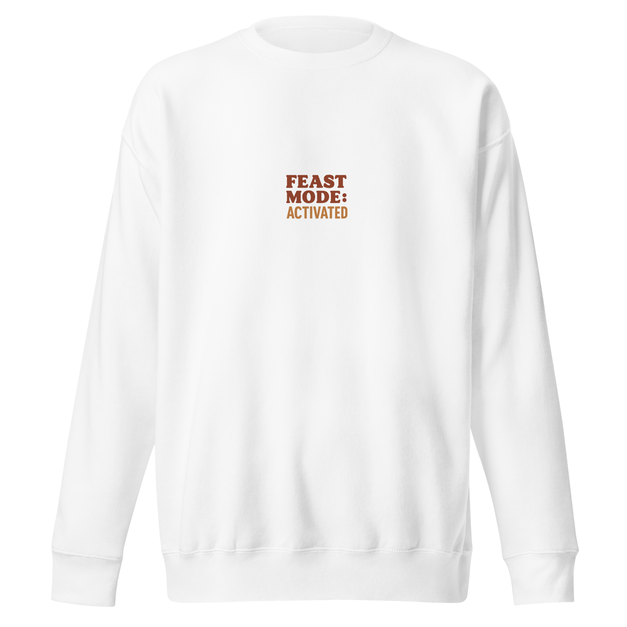 Feast Mode: Activated Unisex Premium Sweatshirt | Cotton Heritage M2480
