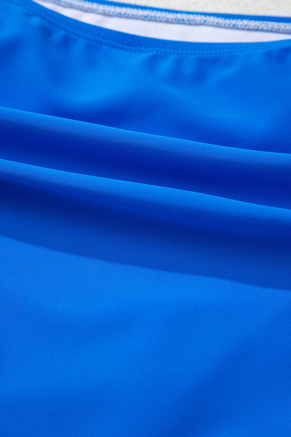 Thumbnail: Women's Colorblock Square Neck High Waist Bikini Set