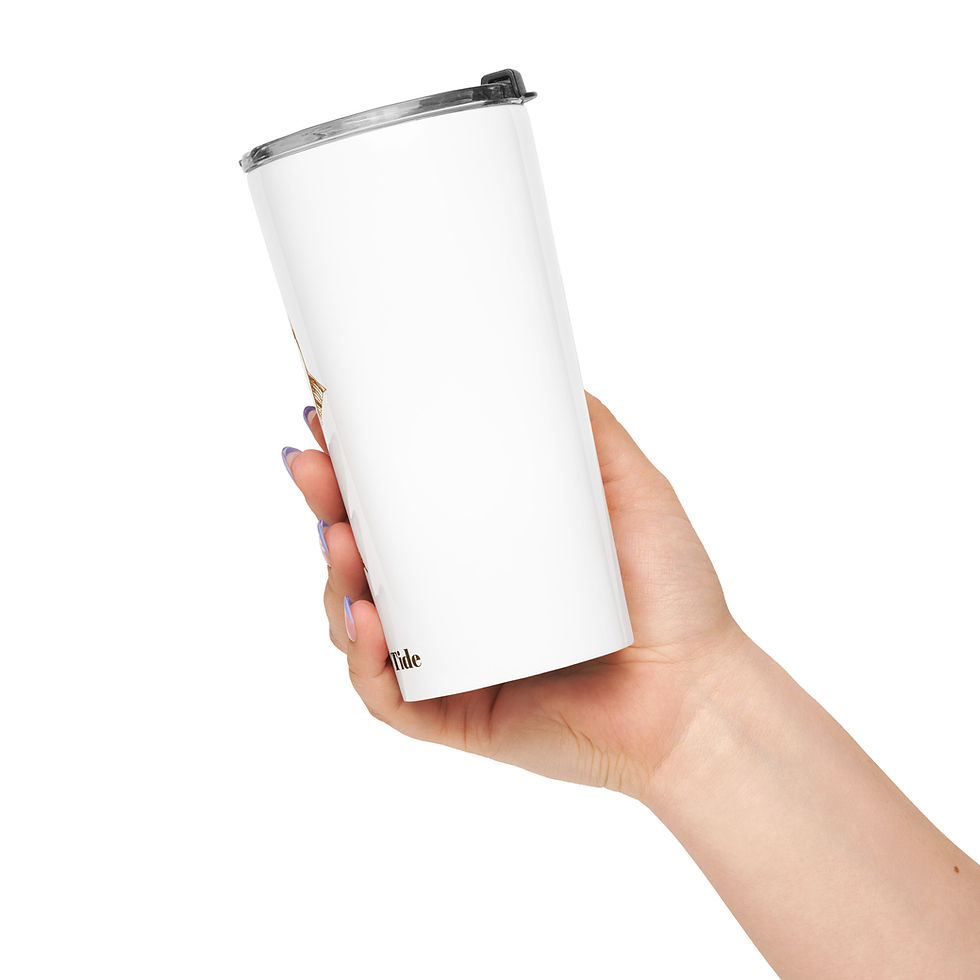 Thumbnail: ATT fish stainless steel tumbler