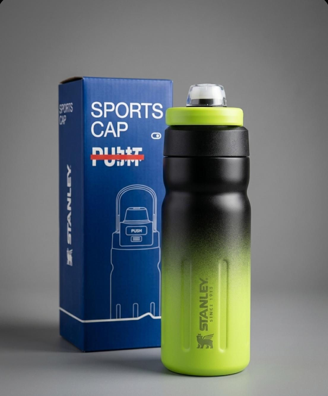 GARRAFA TÉRMICA SPORTS VERDE - HX-043