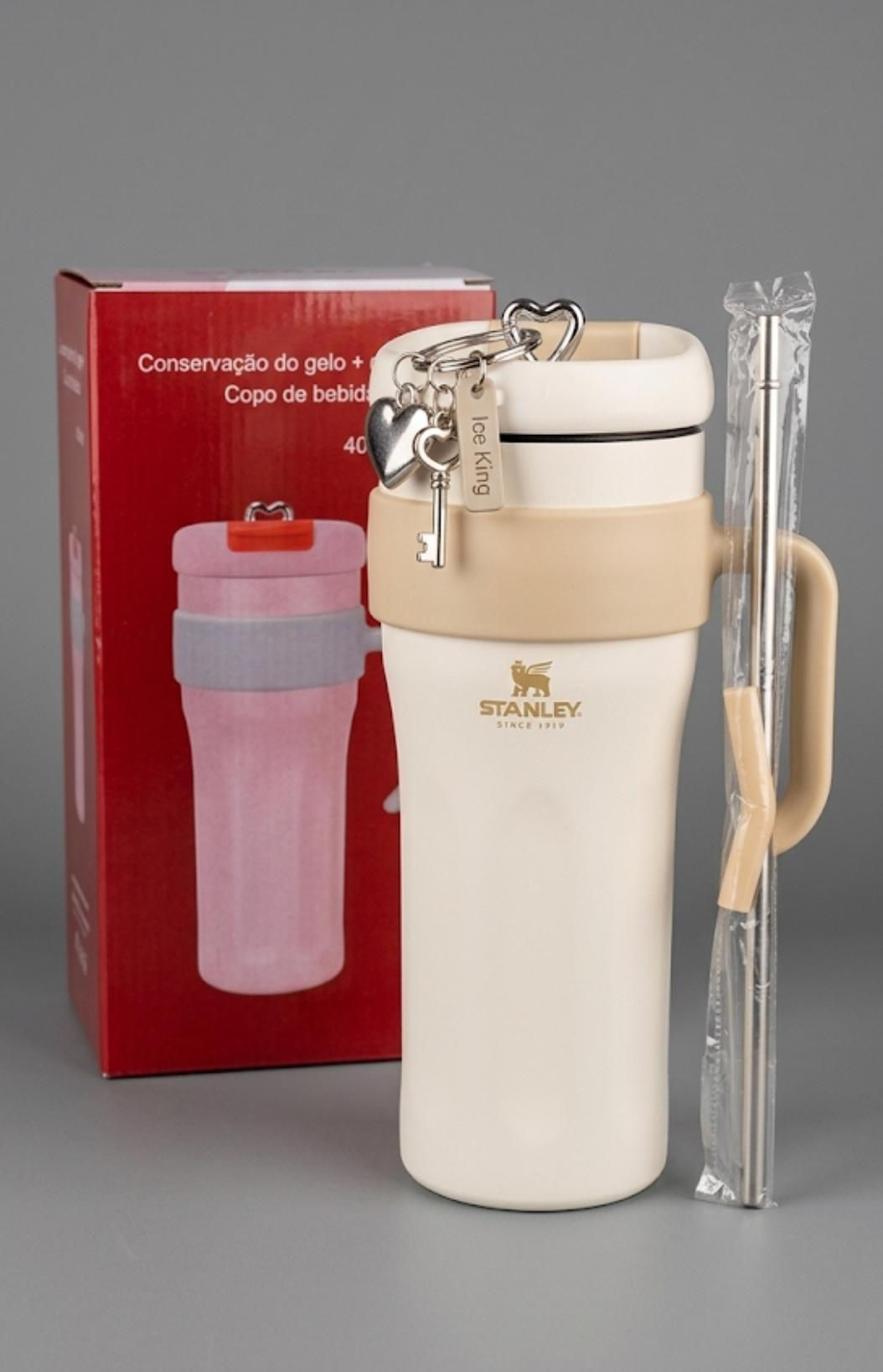 GARRAFA TÉRMCA 1100ML - BEGE