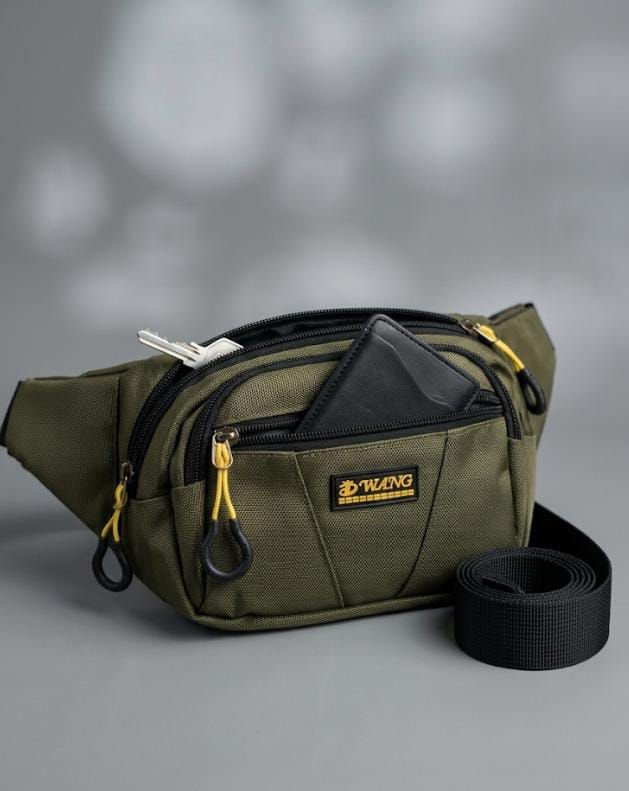 BOLSA MASCULINA COR MARROM - DM-A055