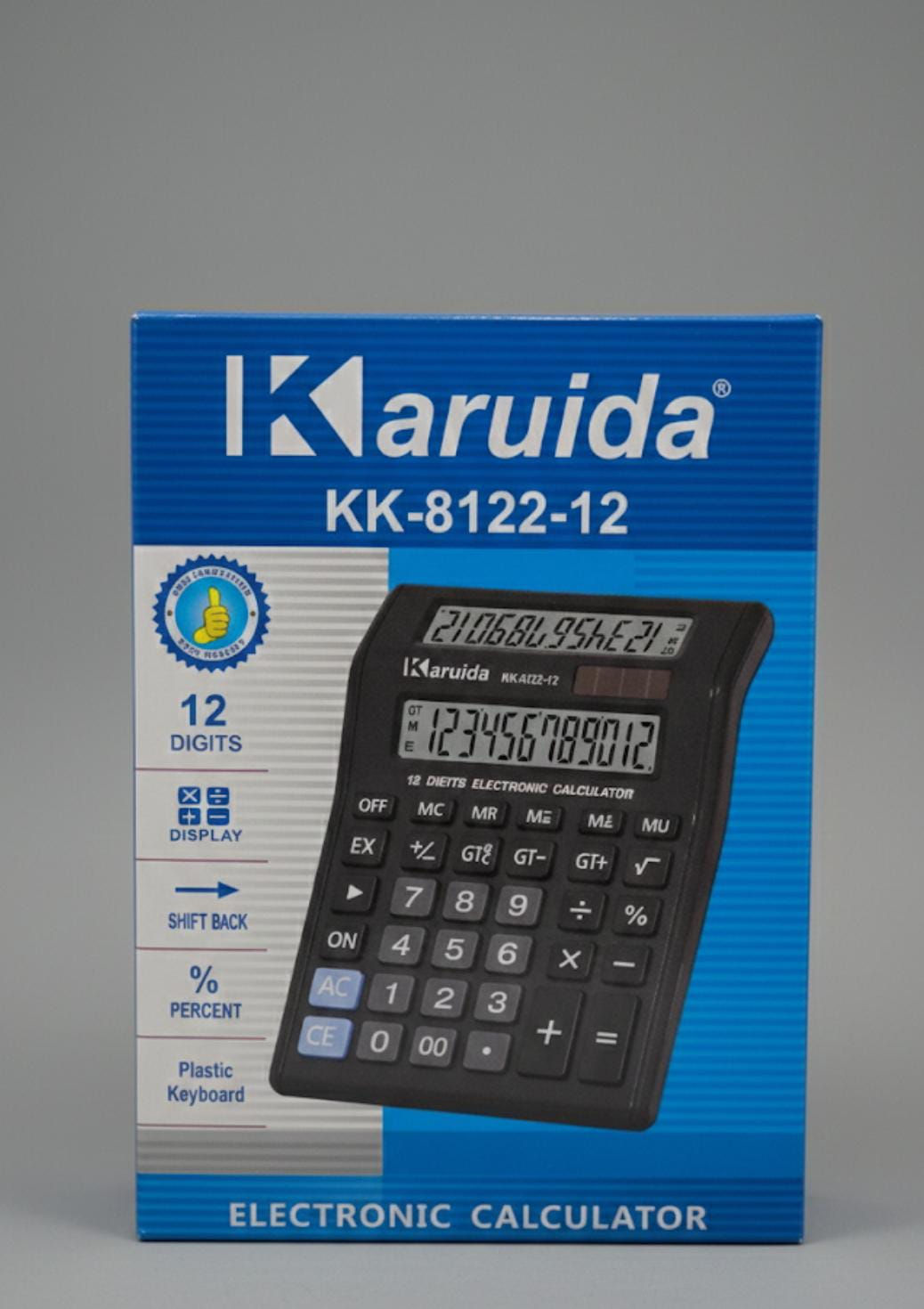 CALCULADORA ELETRÔNICA - KK-8122-12