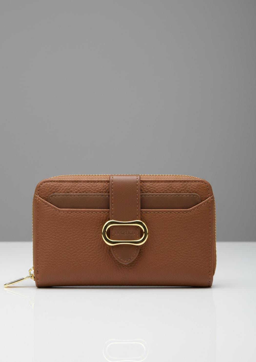 CARTEIRA FEMININA NA COR CAFÉ - BC-5554