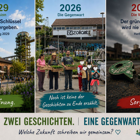 Zwischen Hoffnung und Sorge