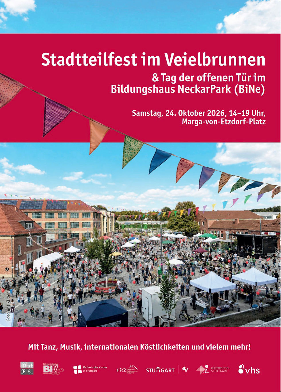 Stadtteilfest Veielbrunnenviertel