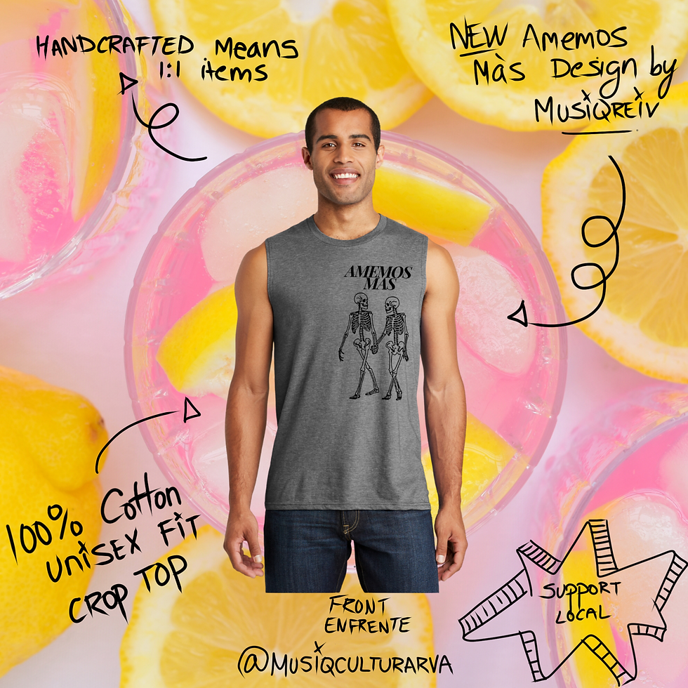 Miniatura: Amemos Más Skele- Unisex Tank