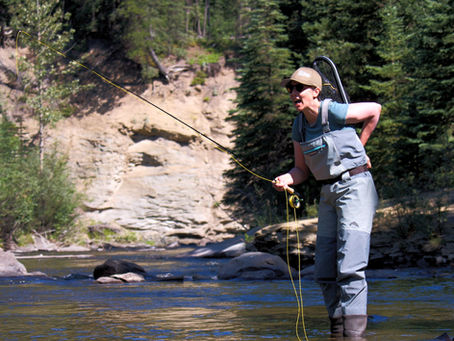 The Plan to get started in fly fishing