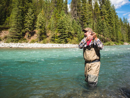 Fly Fishing Beginner's Guide: John Schneider's Advice for Starting Out