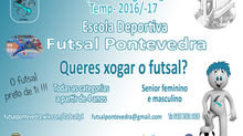 ¿Queres xogar ao Futsal?