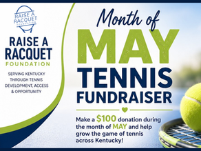 More Ways to Celebrate National Tennis Month