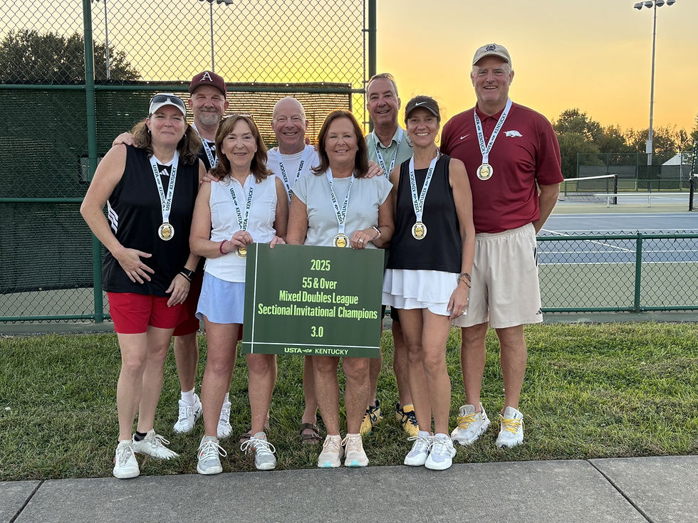 3.0 55 & Over AR/Guffey Champions