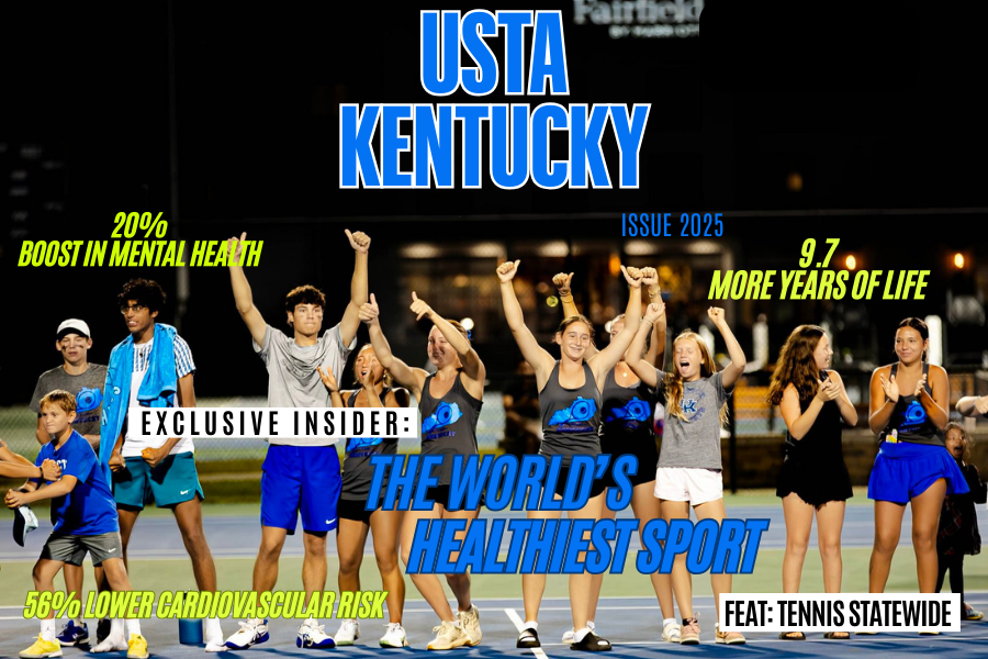 2025 USTA Kentucky Yearbook