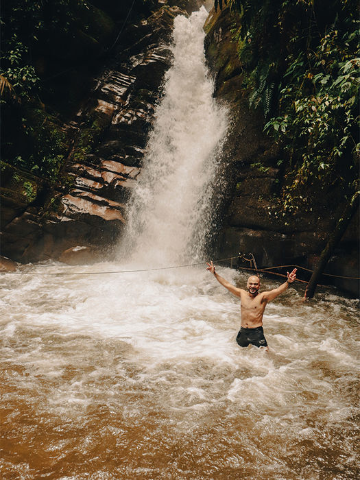 Reserva Natural Cascadas de Santa Rita