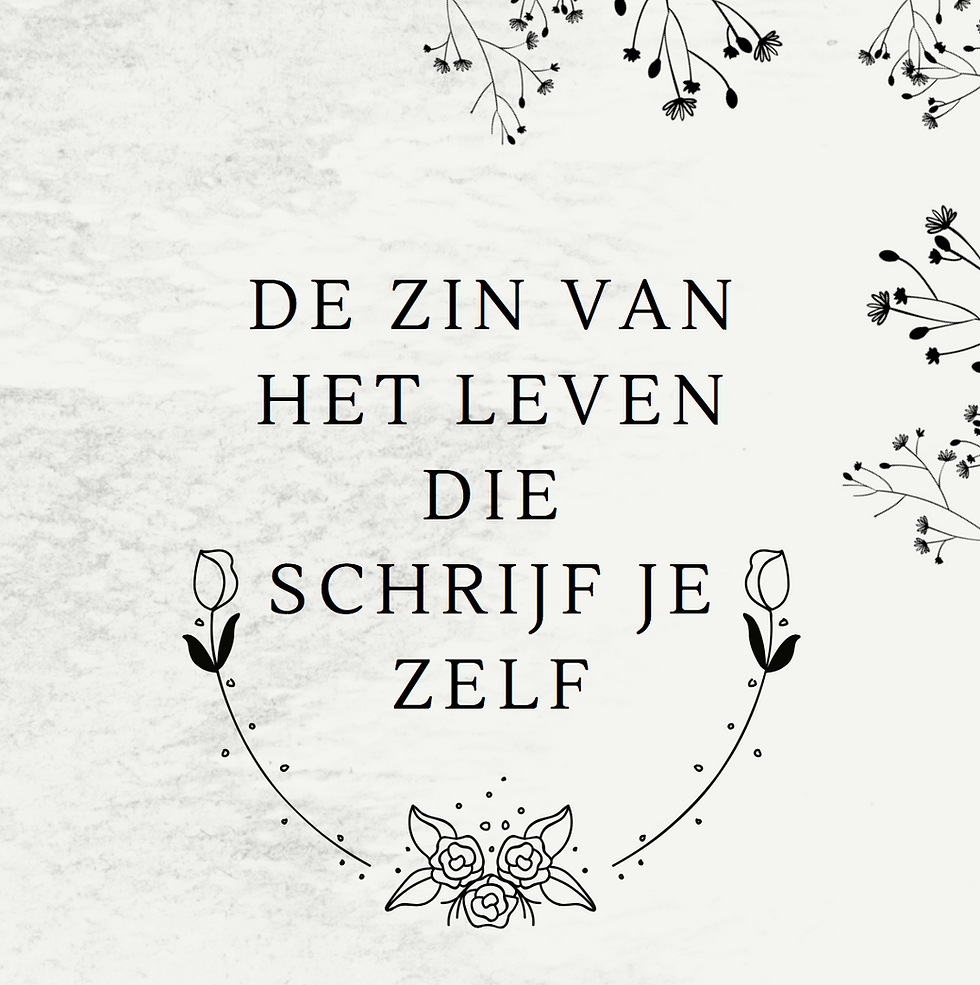 Geef zin aan je leven met het maken van de juiste keuzes voor jezelf