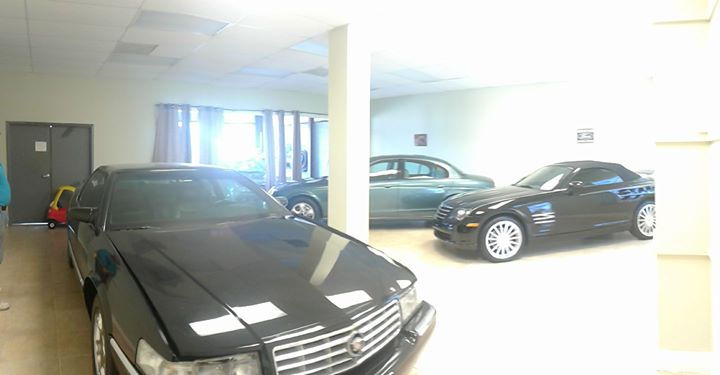 Inside the show room