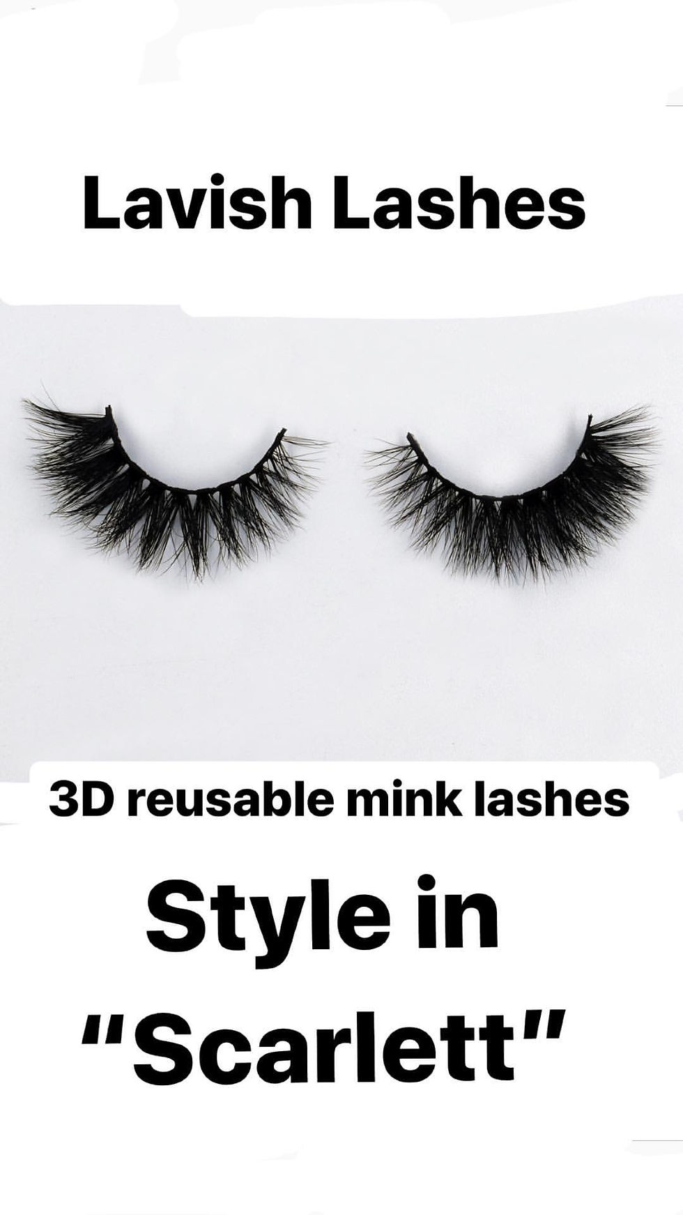 Thumbnail: 3D Mink Lashes "Scarlett