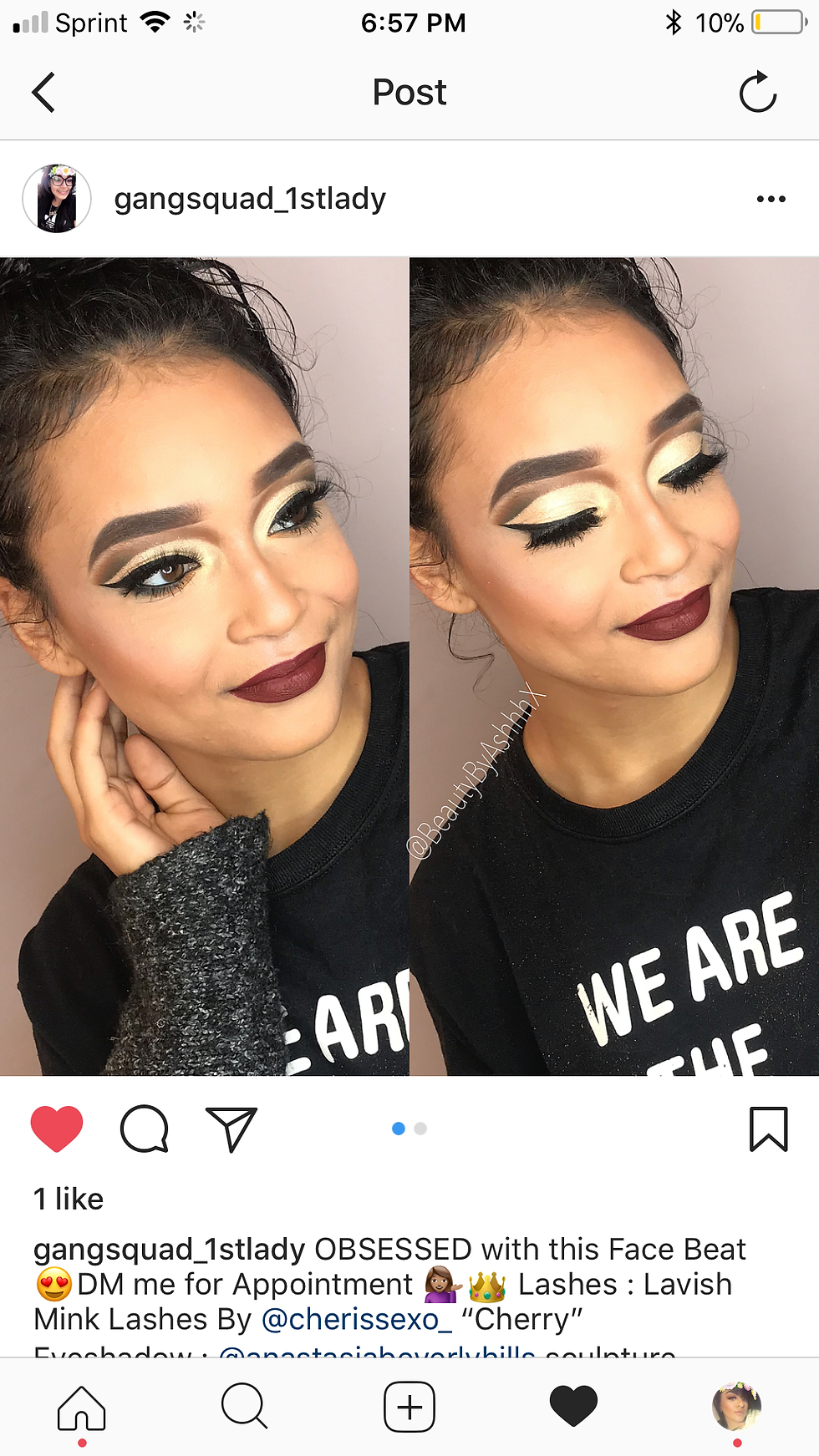 Thumbnail: 3D Mink Lashes "Cherry"