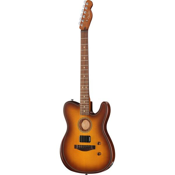Guitarra Electroacústica Fender Acoustasonic Standard Tele AGN Natural