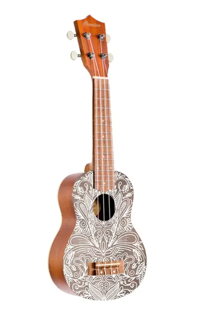 UKULELE BAMBOO SOPRANO U-21-ELIXIR-S