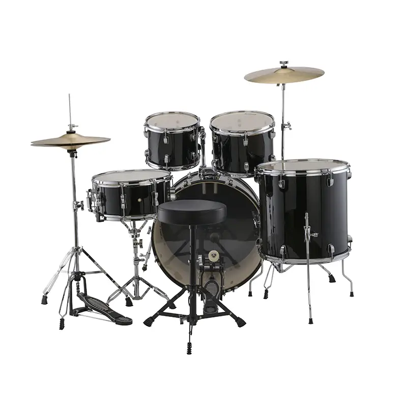 Miniatura: BATERIA LUDWIG ACCENT 5PC BLACK SPAR
