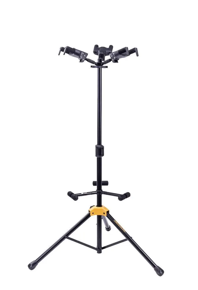 ATRIL HERCULES PARA GUITARRA TRIPLE GS432B PLUS
