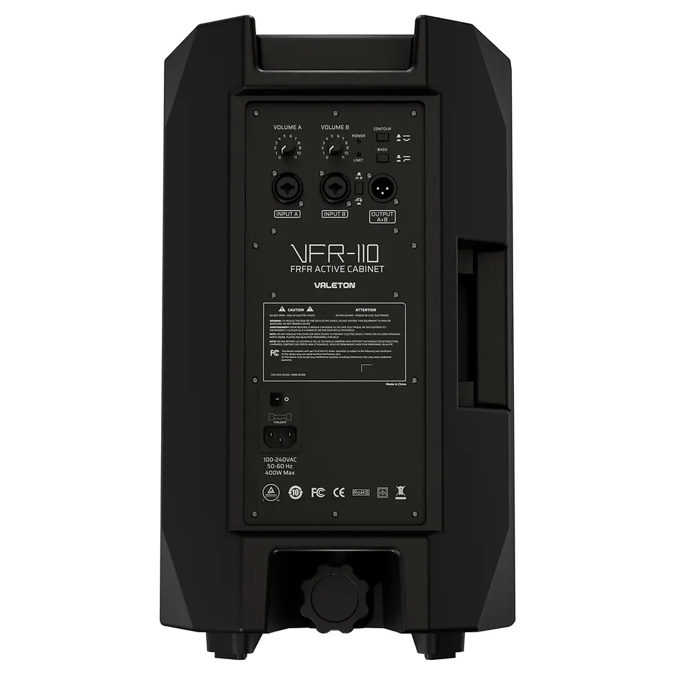 Miniatura: Valeton VFR-110 – Monitor FRFR Activo para Guitarra y Modeladores
