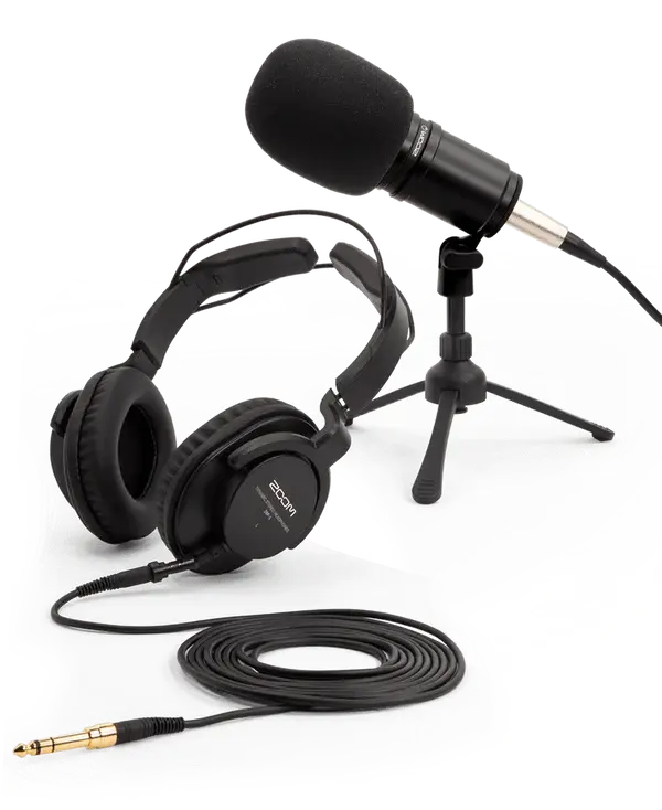 MICROFONO ZOOM ATRIL/AUDIFONO ZDM-1PMP