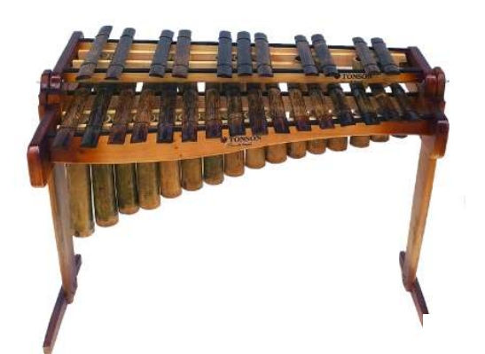 Miniatura: MARIMBA DE CHONTA TONSON CROMATICA DE 3/8