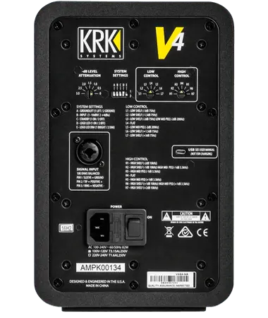 Miniatura: MONITOR KRK V4S4-NA 120V