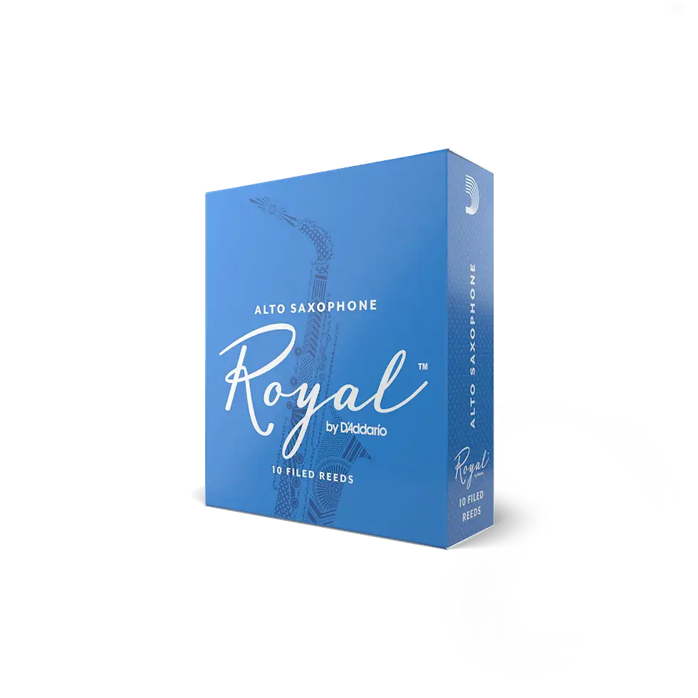 CAÑA RICO ROYAL SAXO ALTO (CAJA POR 10 UNIDADES) RJB1015