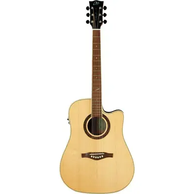 Guitarra Electroa Eko One D Nat 06217207