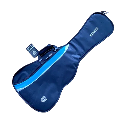 HERGET HG030 GUITARRA ELÉCTRICA BLACK/TURQ