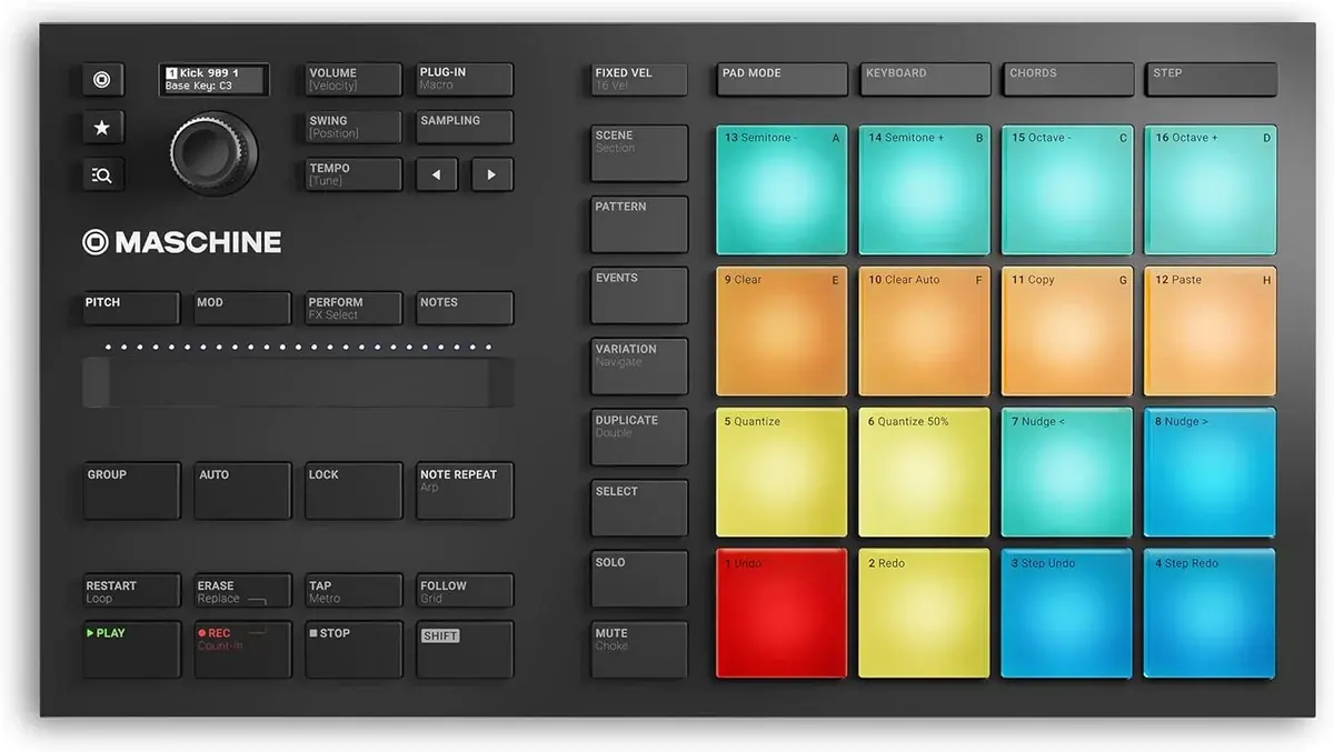 Sistema Native De Produccion Maschine Mikro Mk3