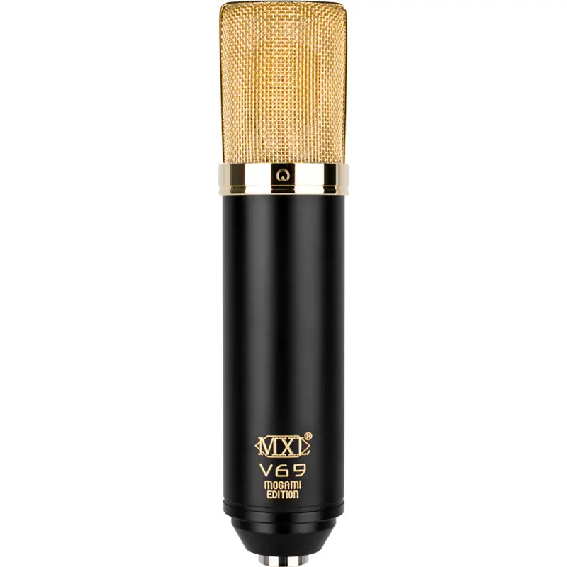 MICROFONO MXL V69M-EDT MICRÓFONO DE CONDENSADOR EDICIÓN MOGAMI®