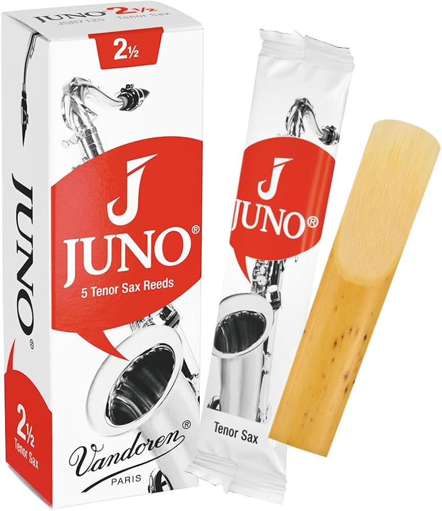 Caja Cañas Saxofón Tenor Juno JSR7125 N. 2.5 - caja por 5 unidades