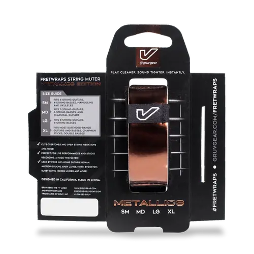 FRETWRAP - METALLIC SERIES BRONZE LG