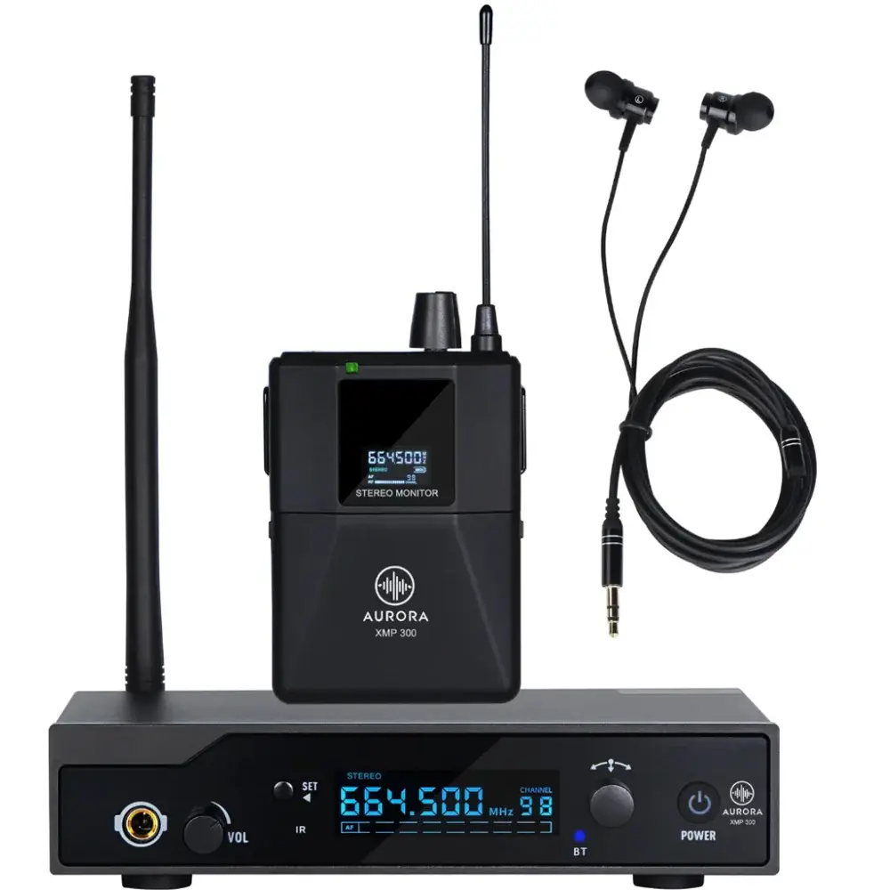 Aurora SMP-300-1 — Sistema de Monitoreo Inalámbrico UHF