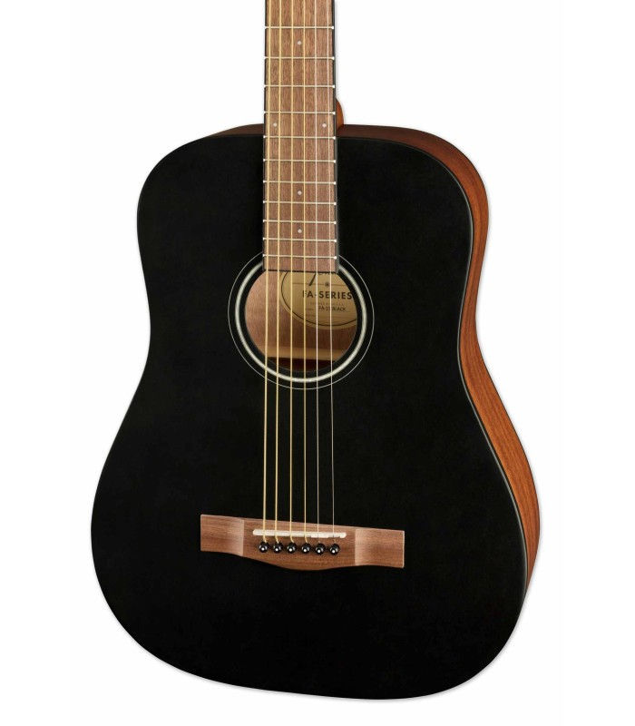 Miniatura: GUITARRA AC FENDER FA15 3/4 FOLK NEGRO